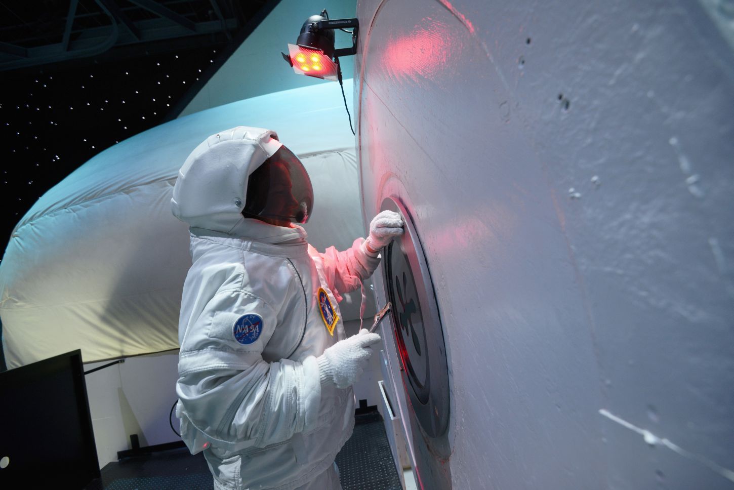 Astronautentraining im Space Camp