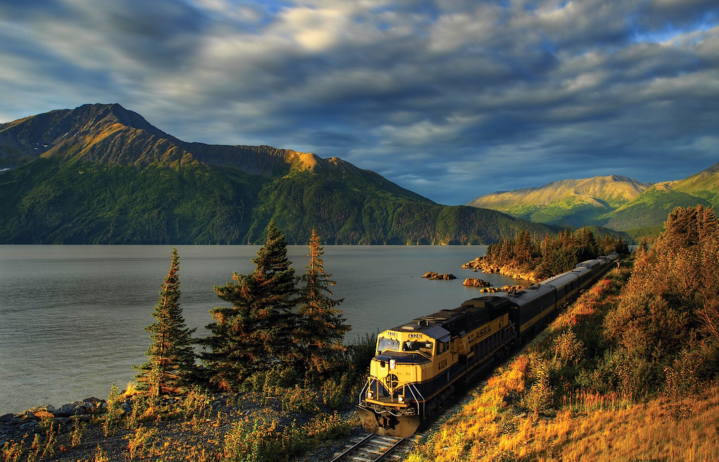 Mit der Alaska Railroad unterwegs