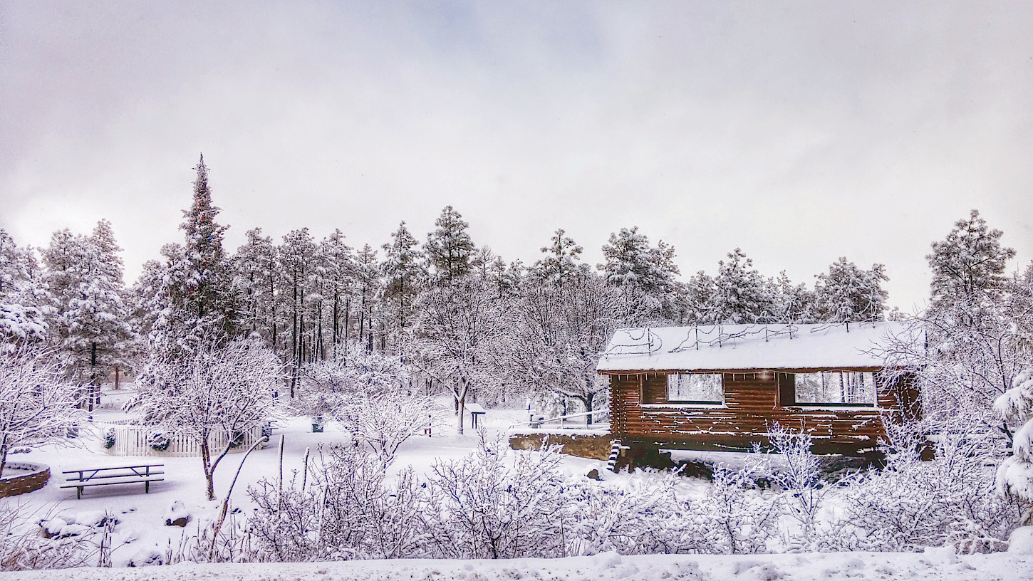 Pinetop-Lakeside im Winter Pinetop-Lakeside im Winter