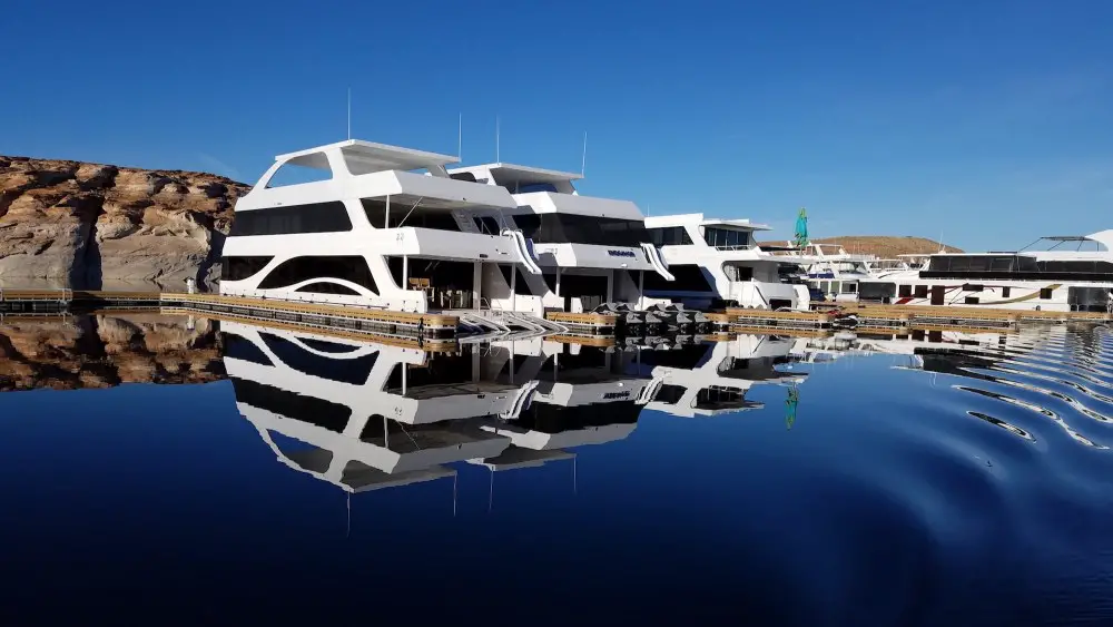 Luxus-Hausboote am Lake Powell