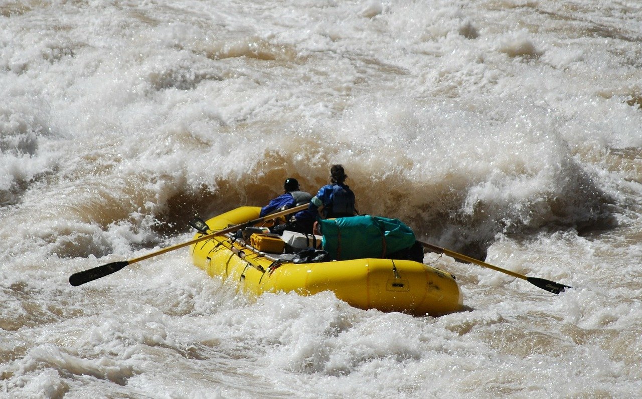 Rafting auf dem Colorado River