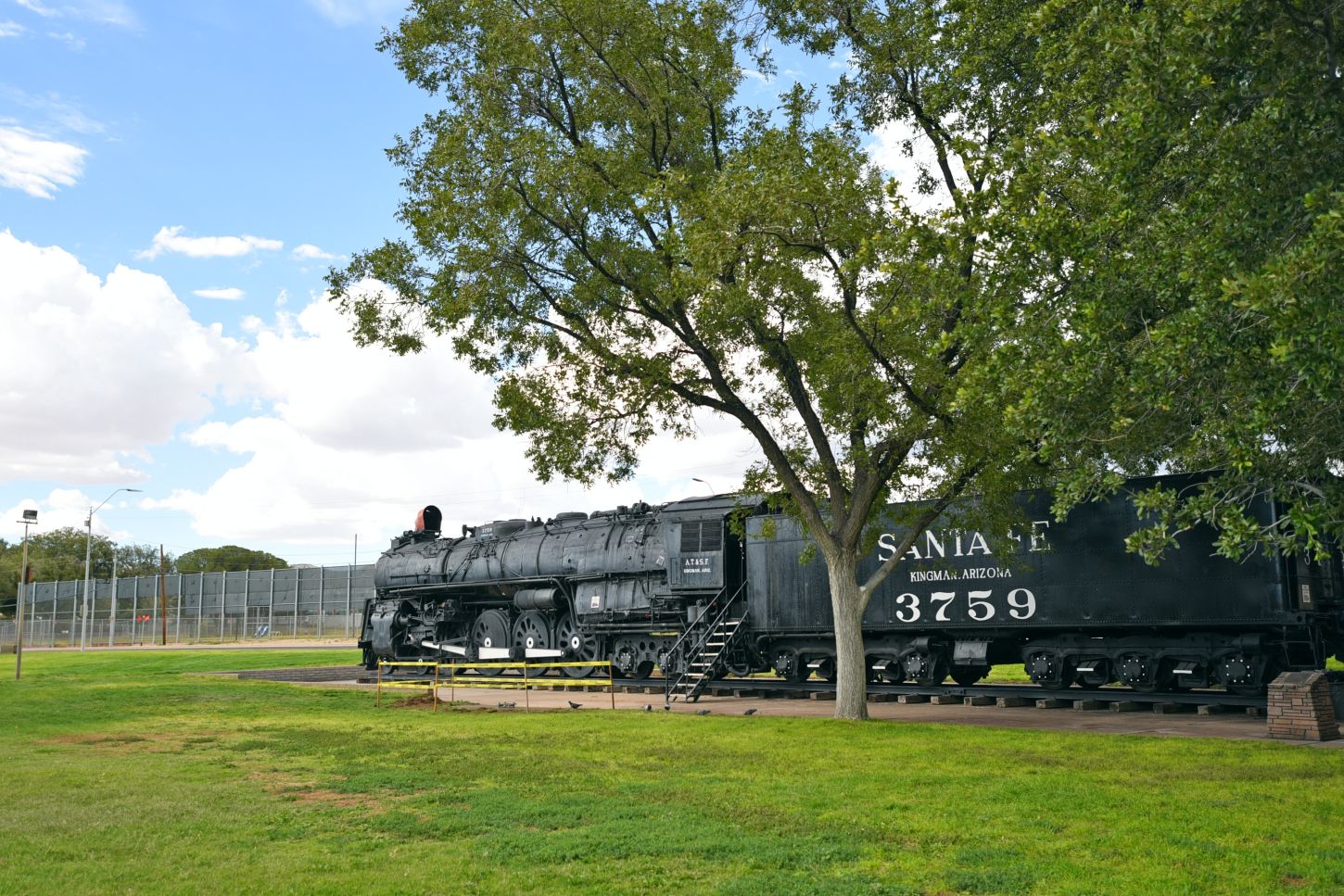 Auch für Eisenbahnfans gibt es viel zu sehen: Powerhouse Visitor Center Kingman, AZ