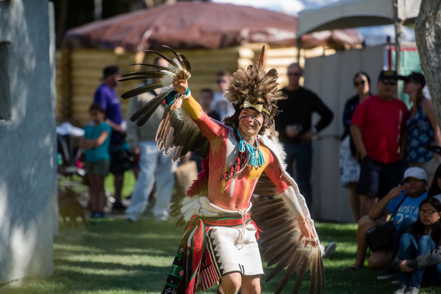 Arizona Indian Festival - Eagle Dancer