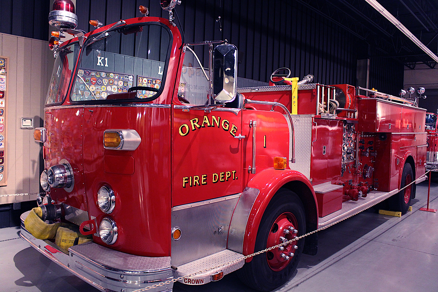 1972 Crown Firecoach - Hall of Flame Museum