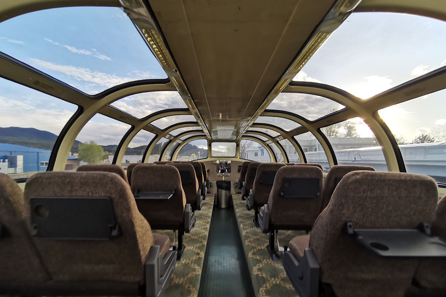 Dome Car der Grand Canyon Railroad