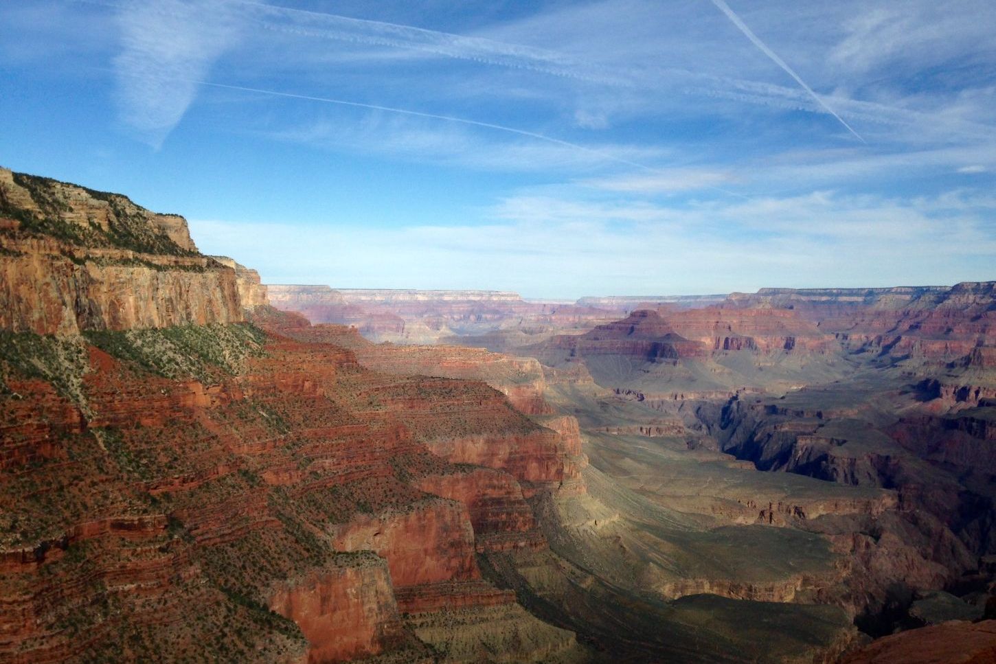 Weltberühmt und eindrucksvoll: Grand Canyon N.P.