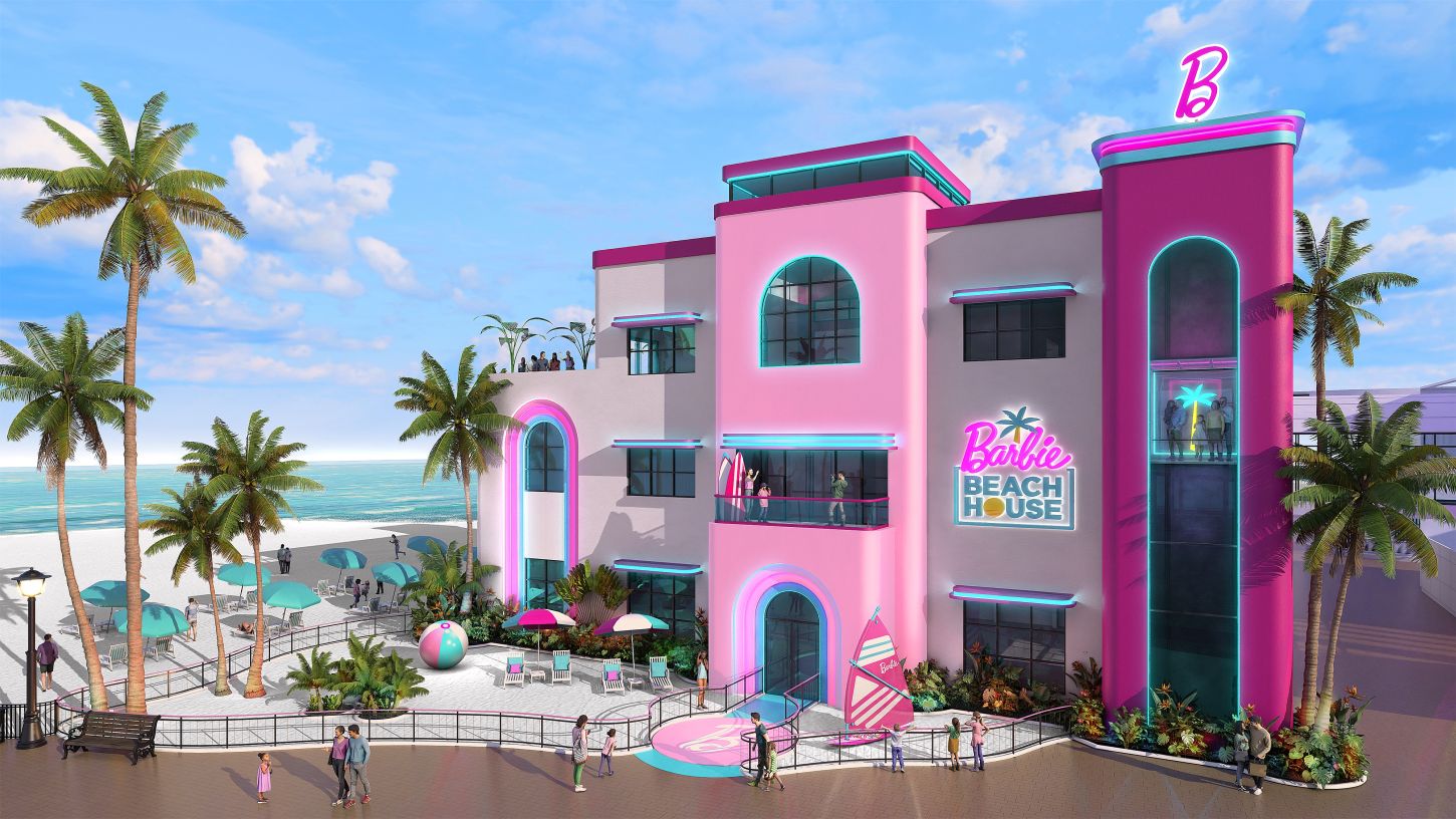 Mattel Adventure Park: Barbie Beach House