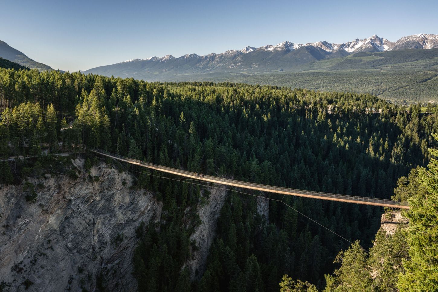 Nichts für schwache Nerven: Golden Skybridge - Kootenay Rockies