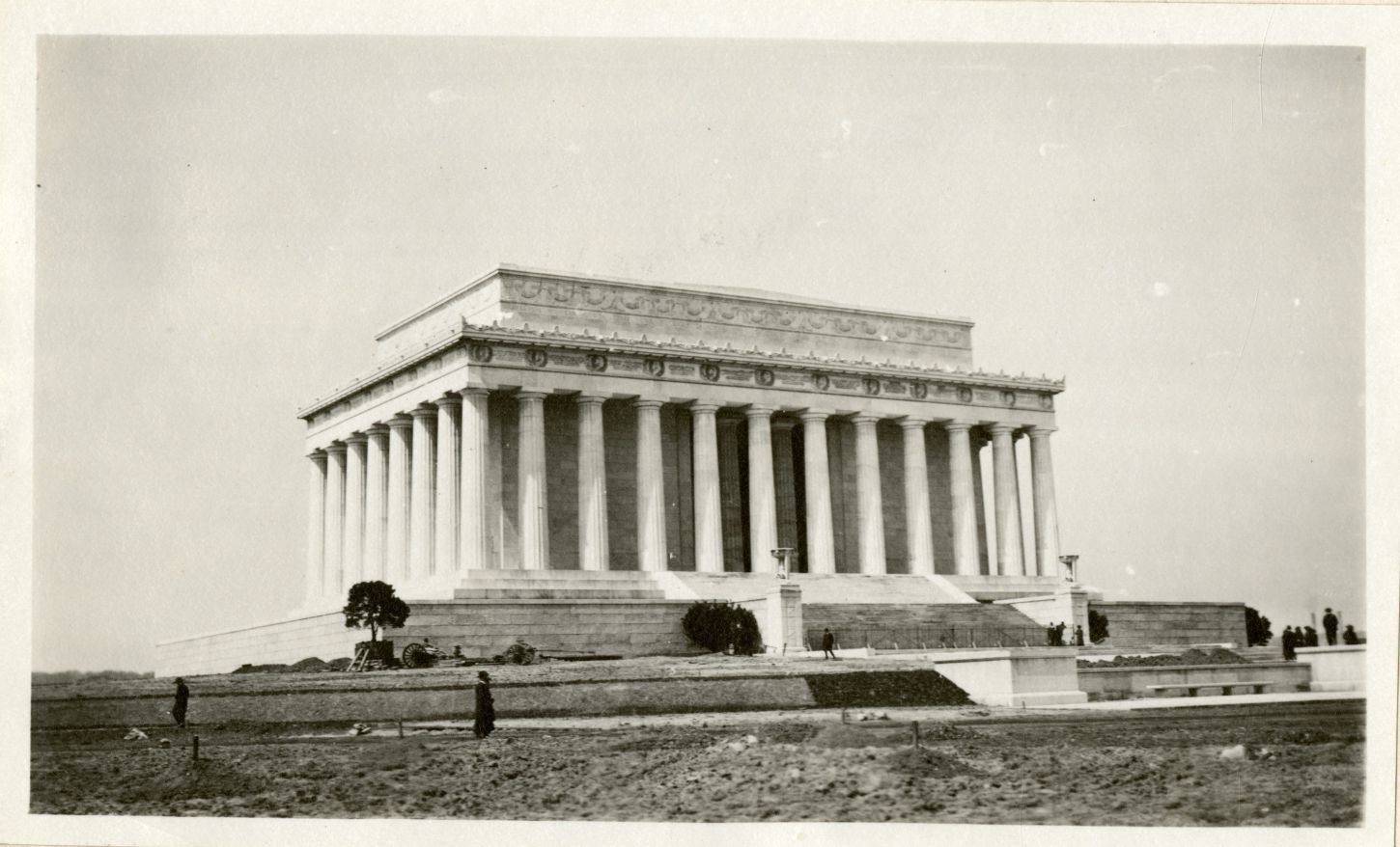 Das Lincoln Memorial im Jahr 1919
