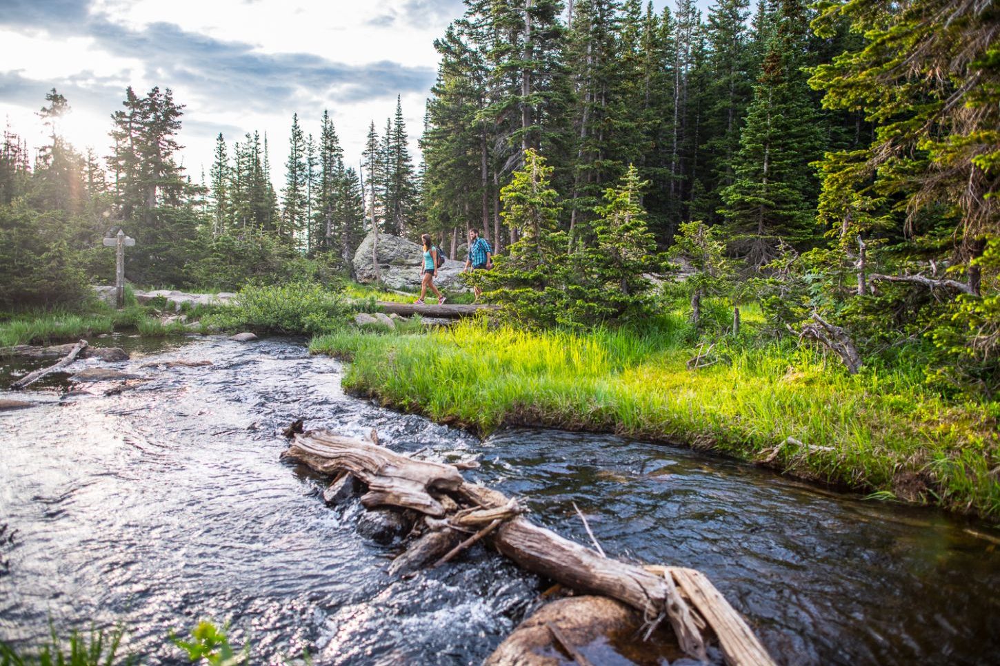 Der Rocky Mountain N.P. ist ein Paradies für Hiker
