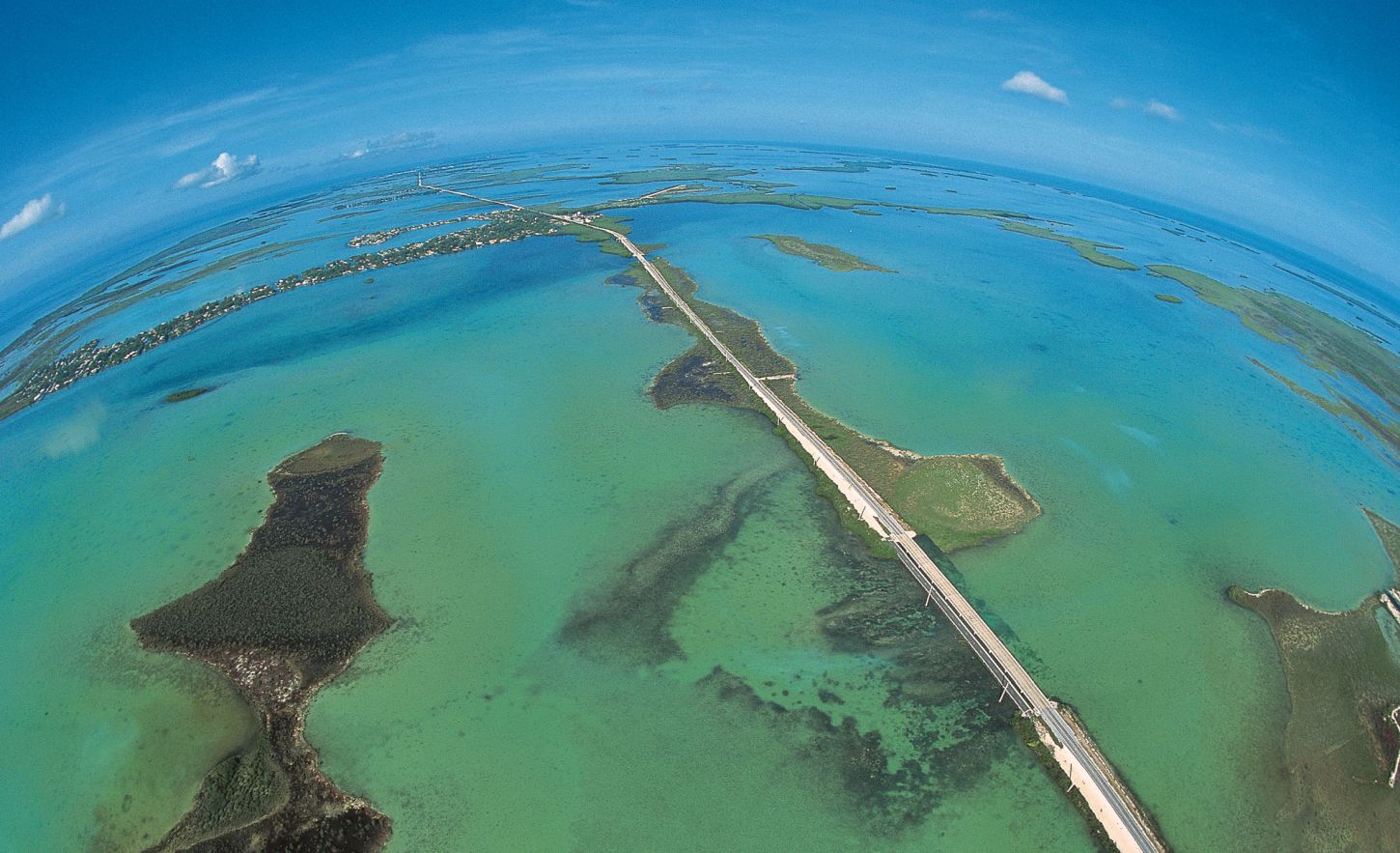 Der Florida Keys Overseas Highway verbindet die Inseln miteinander