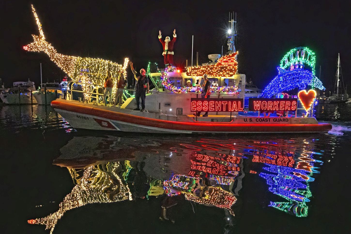 Historic Seaport: Key West Lighted Boat Parade