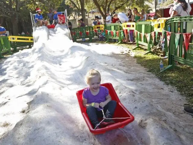 Kinderfreude beim Snowfest