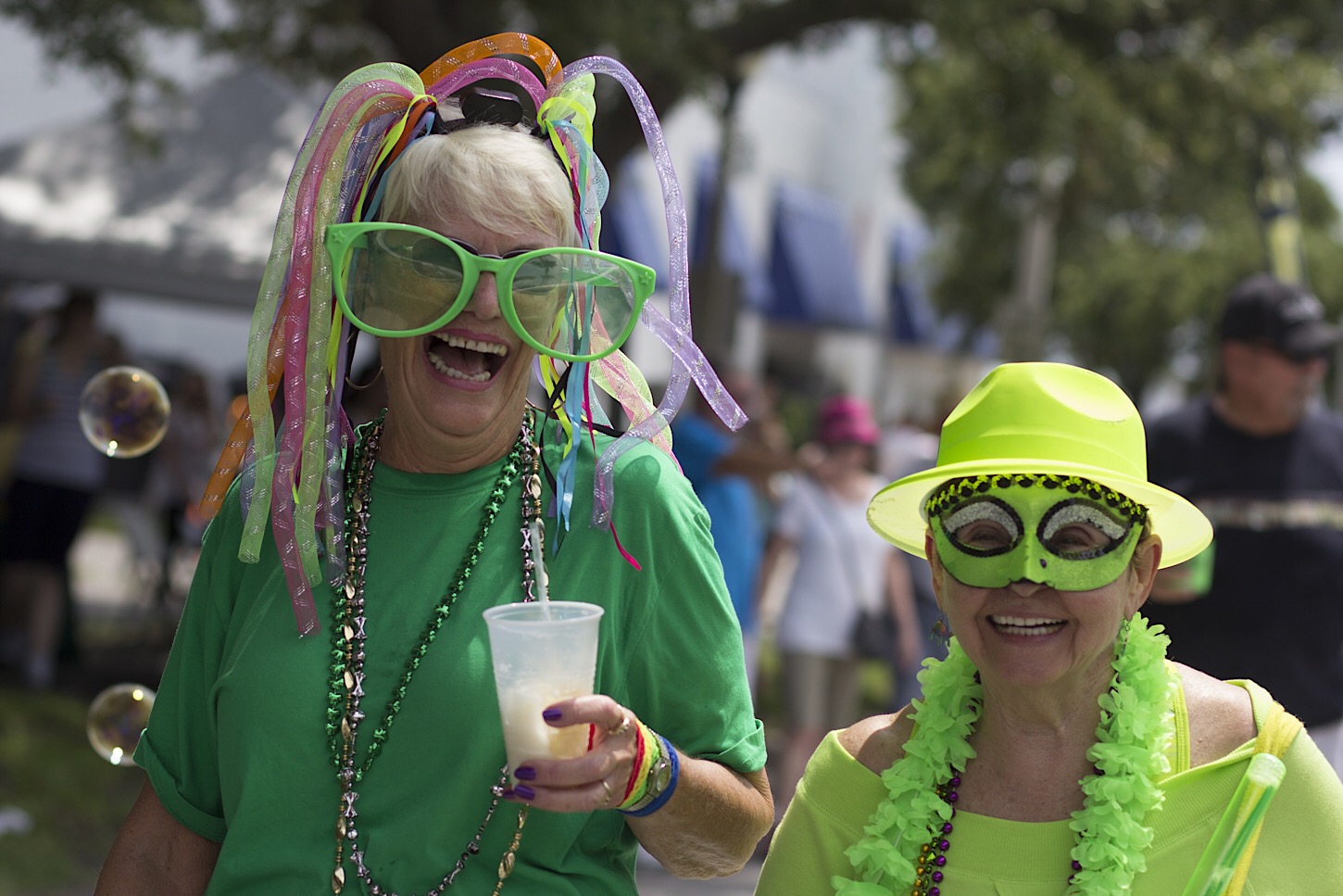 Verrückt und farbenfroh: das Gecko Fest