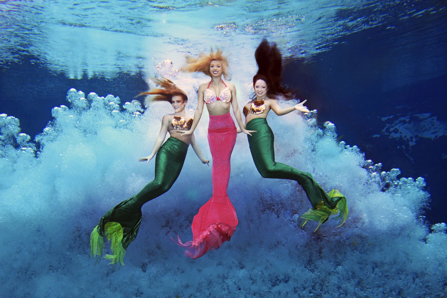 Die Meerjungfrauen von Weeki Wacheee