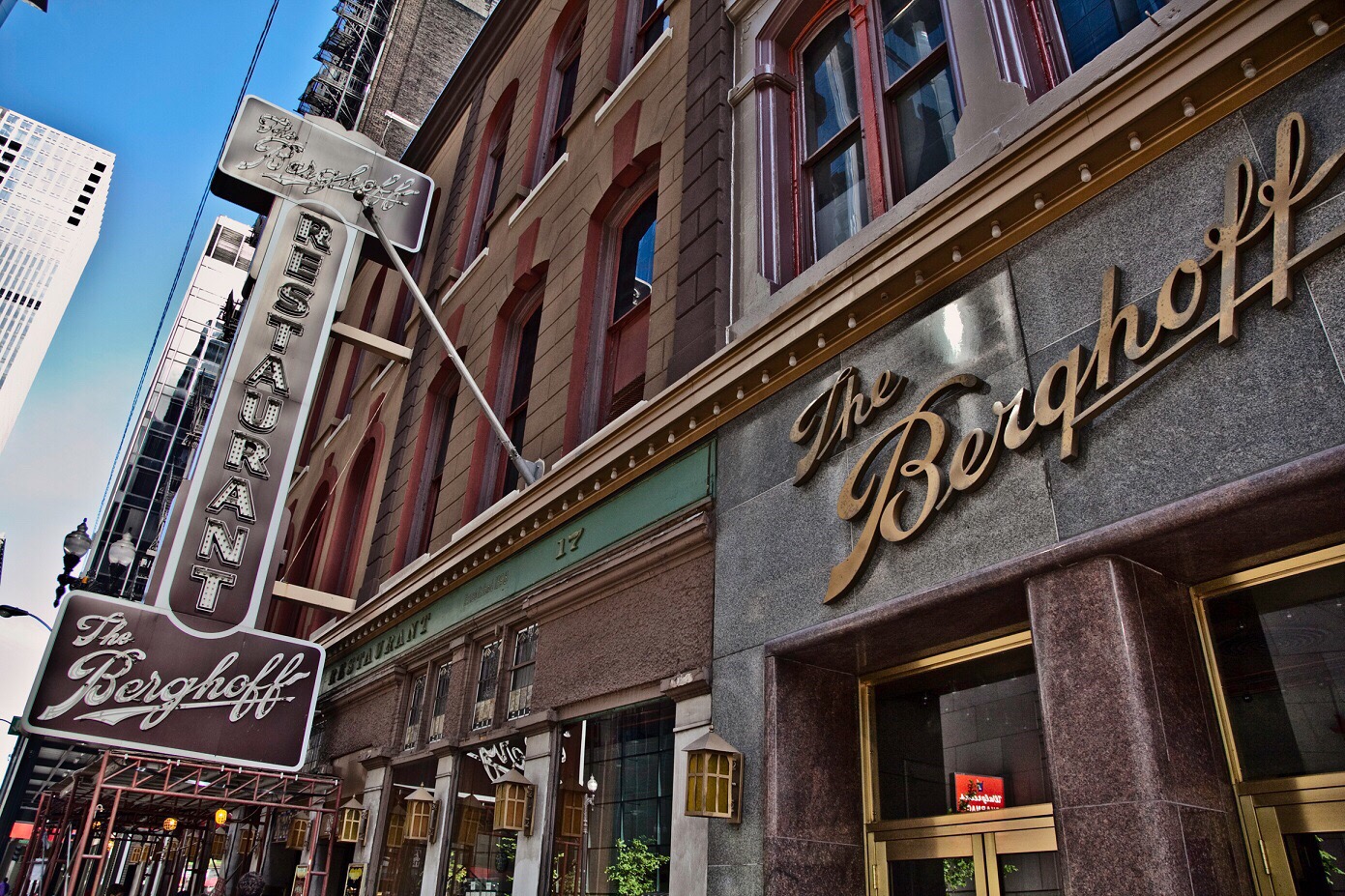 Das Berghoff Restaurant in Chicago