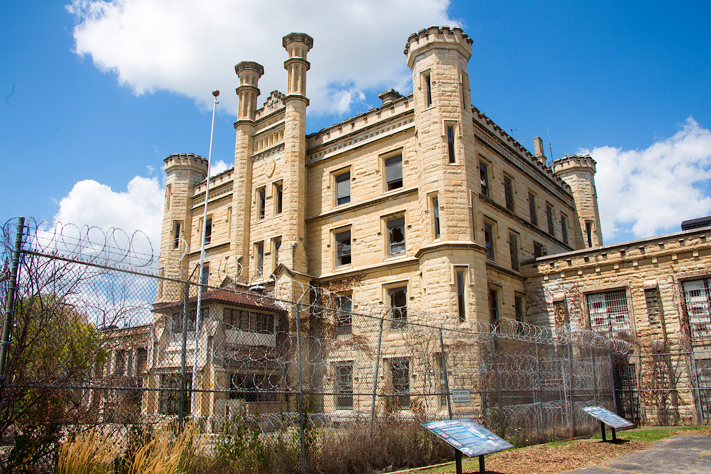 Old Juliet Prison
