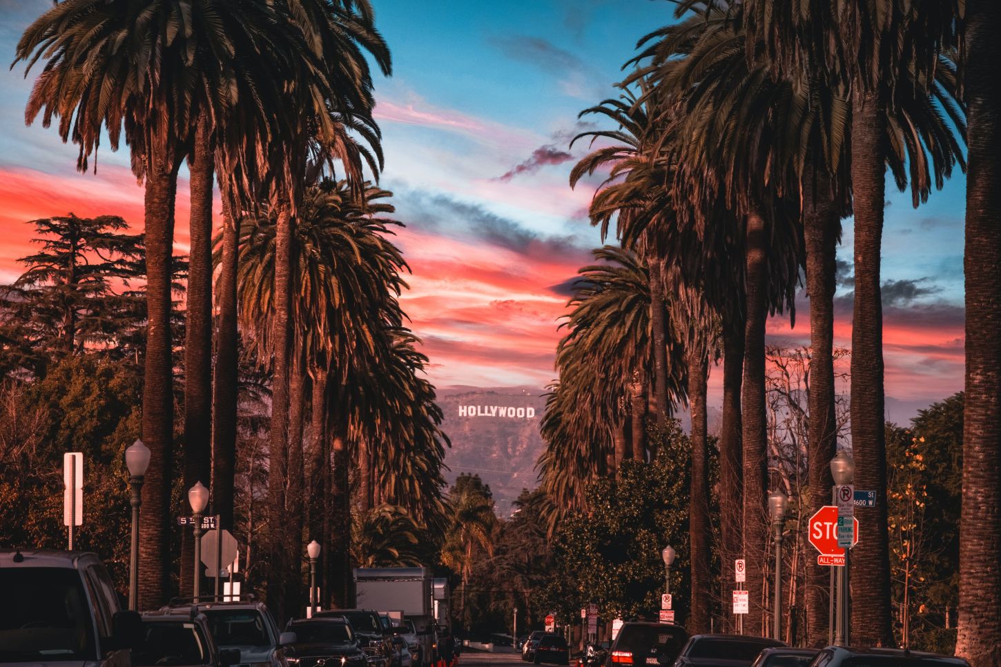 Wohl das Wahrzeichen von Los Angeles: das Hollywood Sign