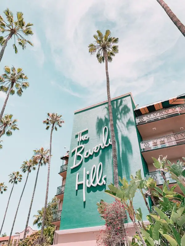 Ikonisch: das Beverly Hills Hotel
