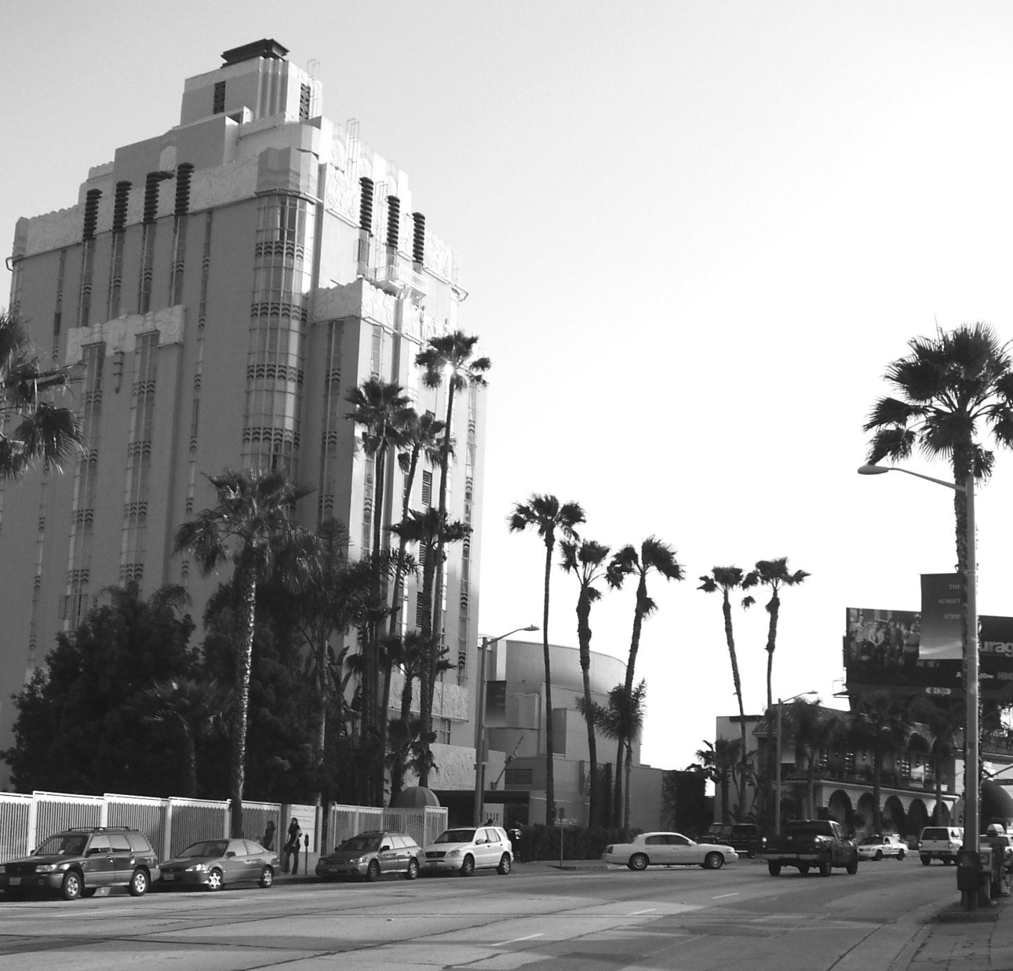 Sunset Tower - West Hollywood entwickelt sich