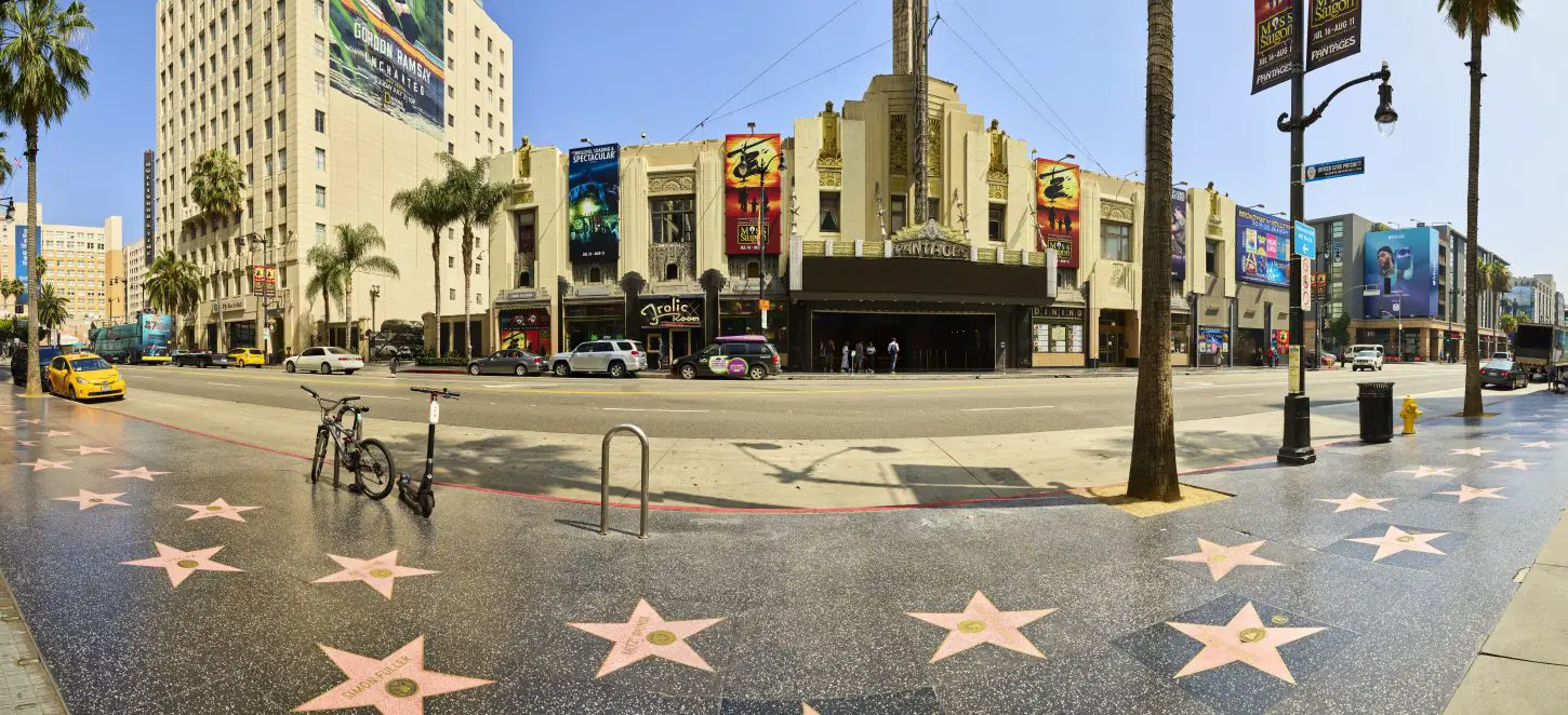 Wer kennt ihn nicht - der Hollywood Walk of Fame
