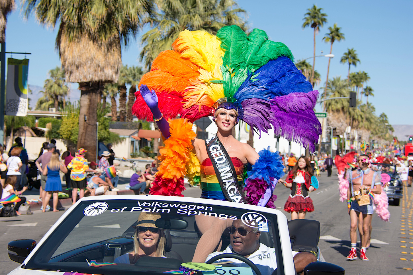 Greater Palm Springs LGBT Pride Parade