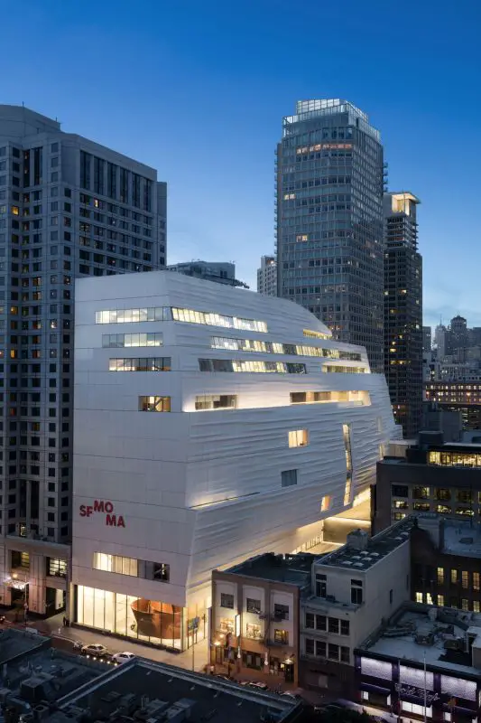 Das San Francisco Museum of Modern Art (SFMOMA)