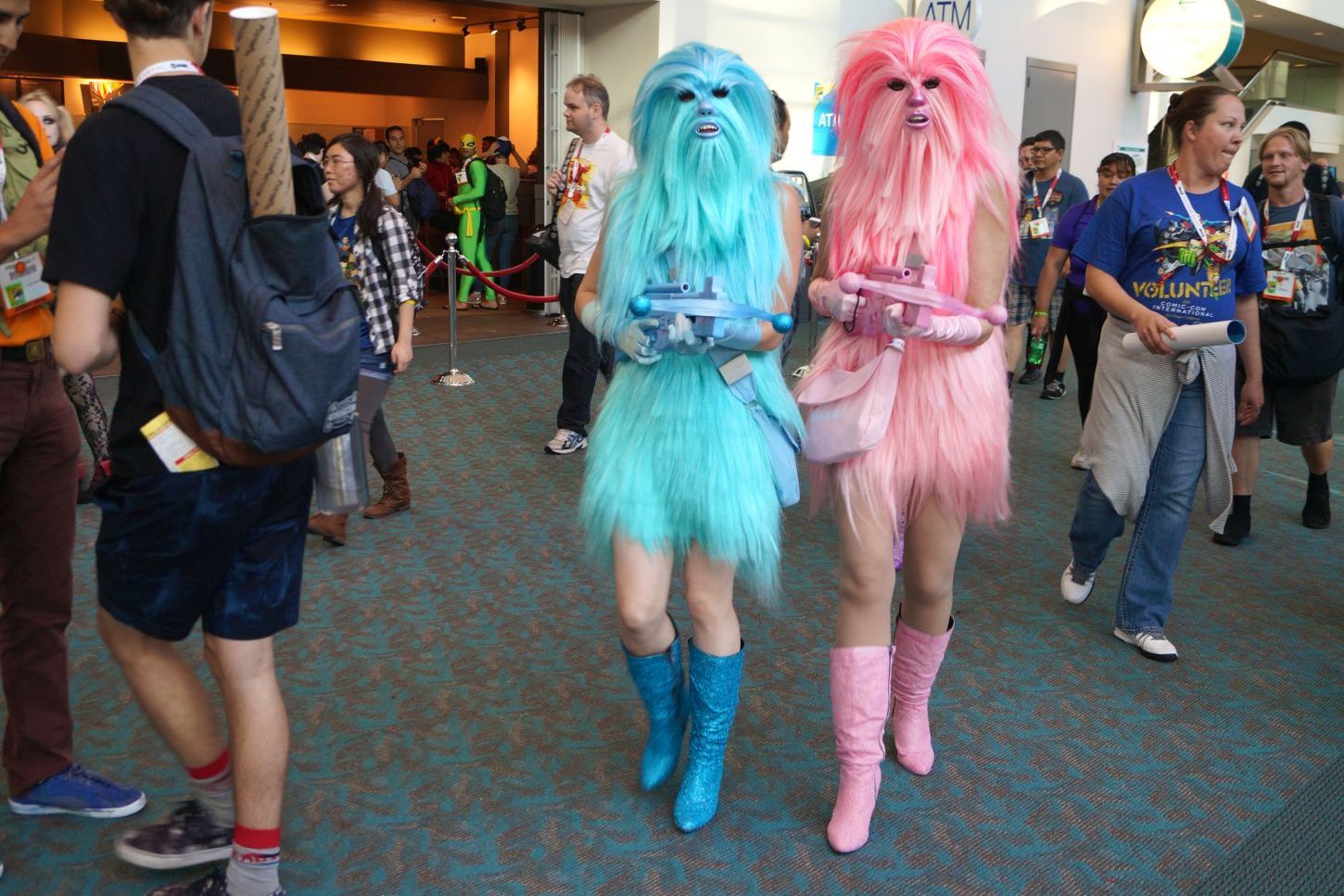 Comic Con - wo Computerspiele und Animes lebendig werden
