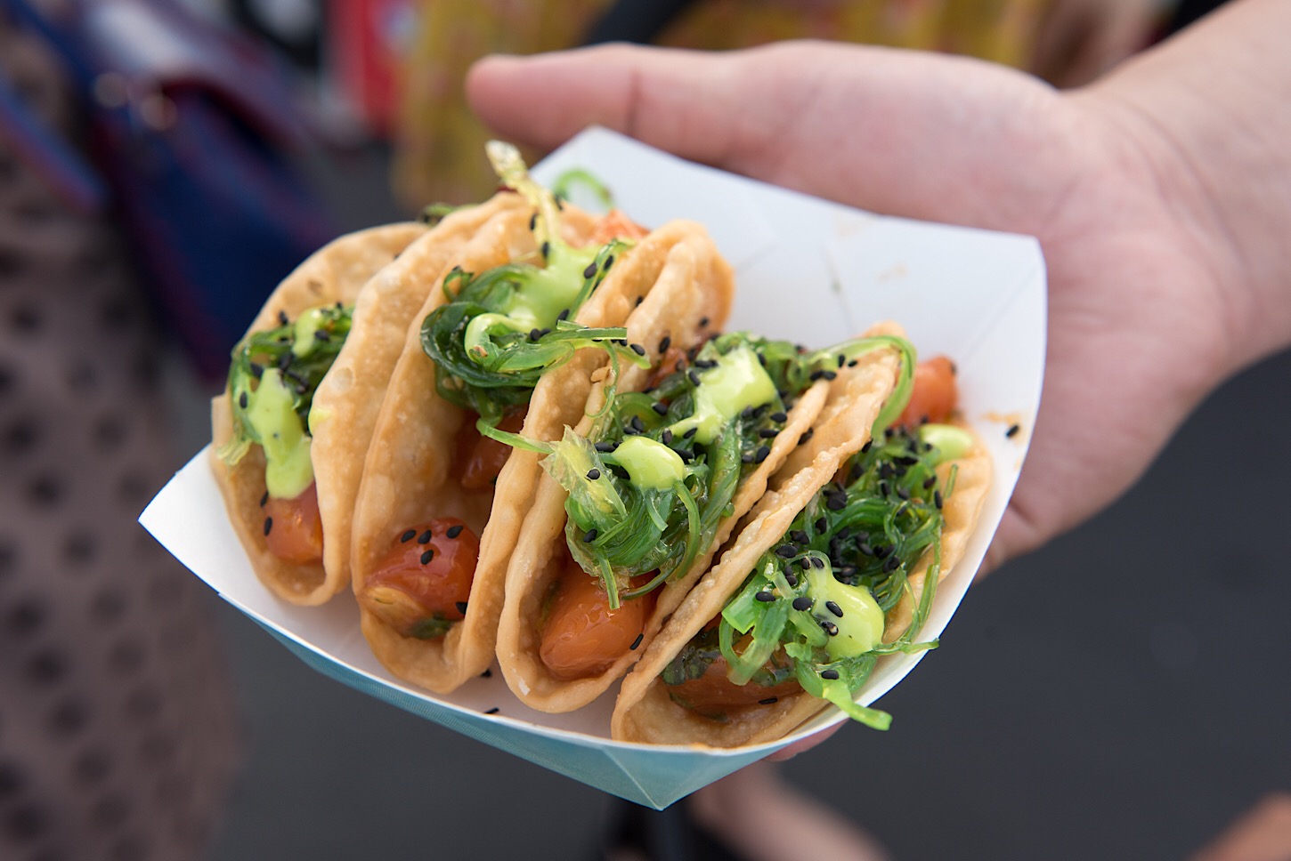 Wer kann zu einem Fisch-Taco schon nein sagen?