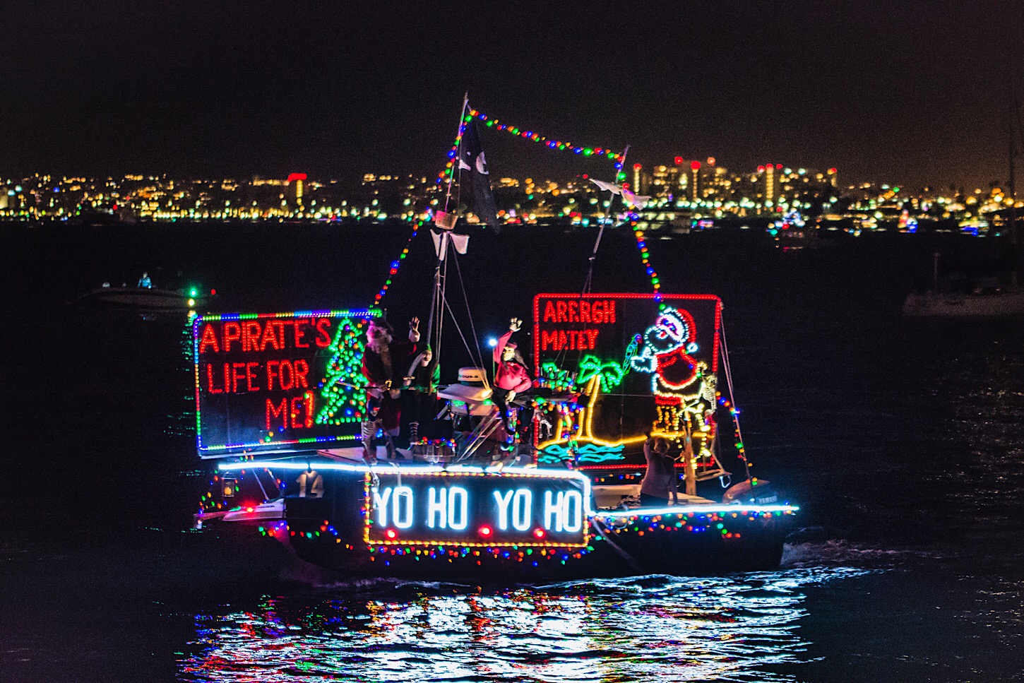 San Diego Bay Parade of Lights