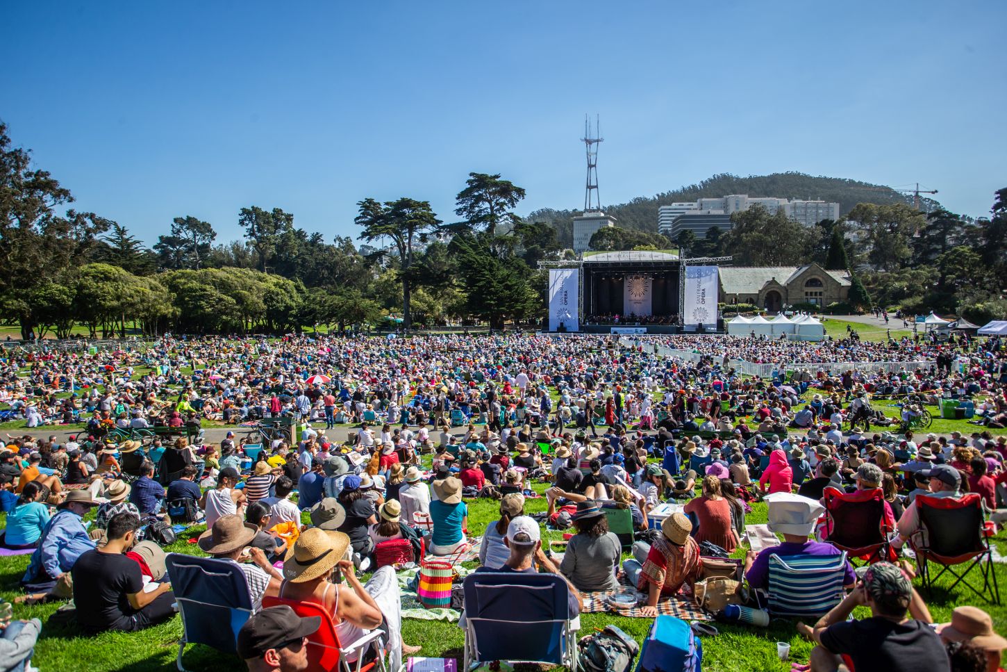 San Francisco Opera in the Park 2018