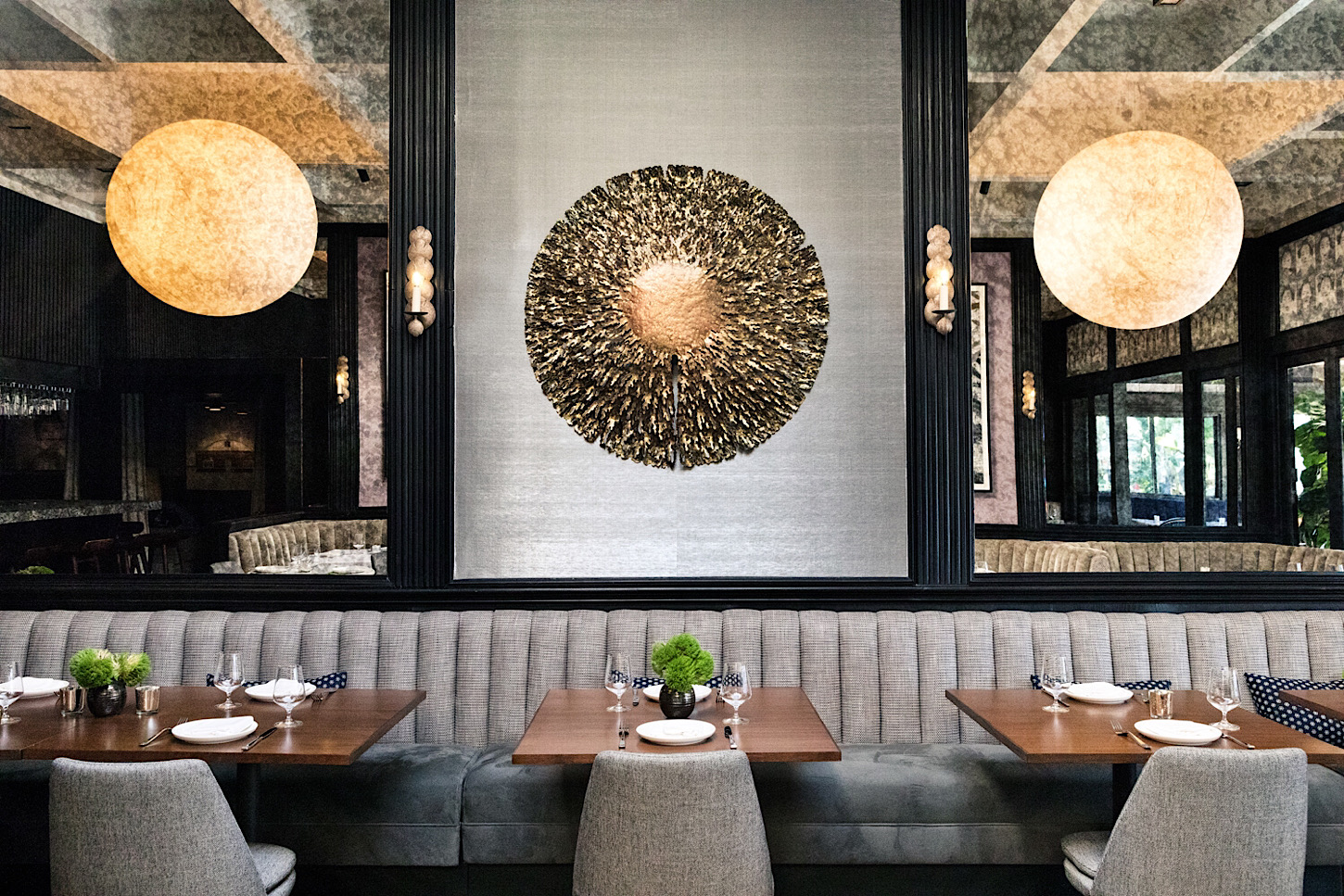 Japanisch inspirierte Küche: Pacifique Restaurant