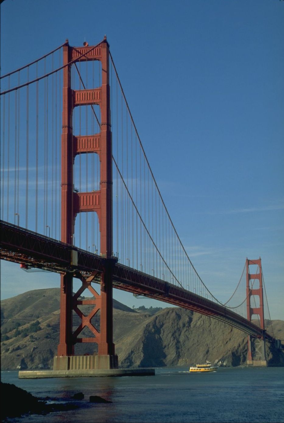 Wer kennt sie nicht - die Golden Gate Bridge