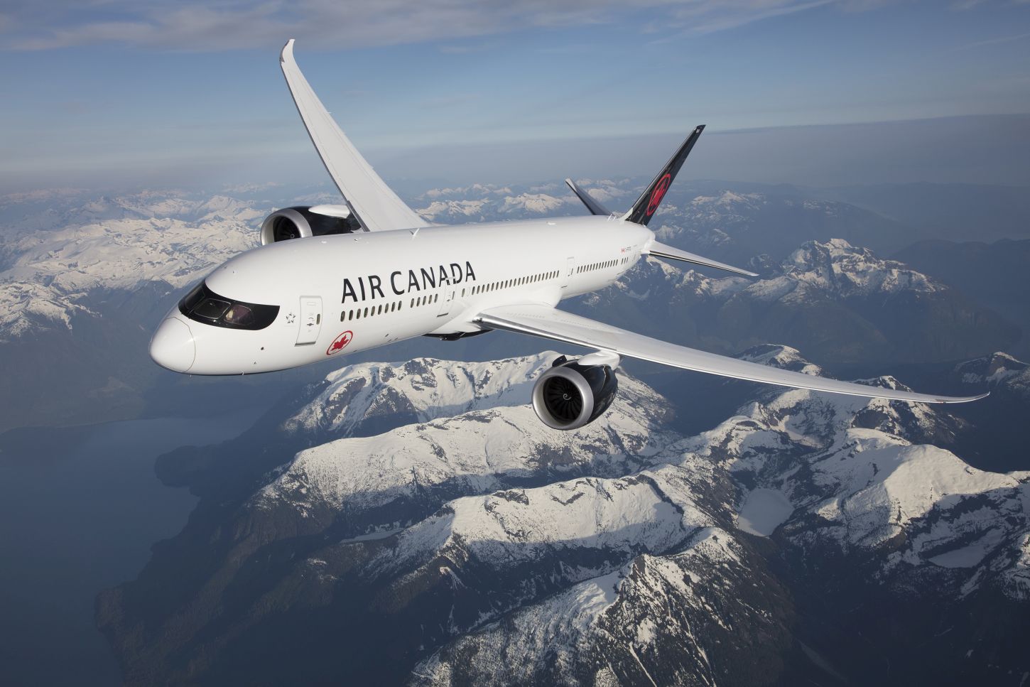 Flugzeug der Air Canada