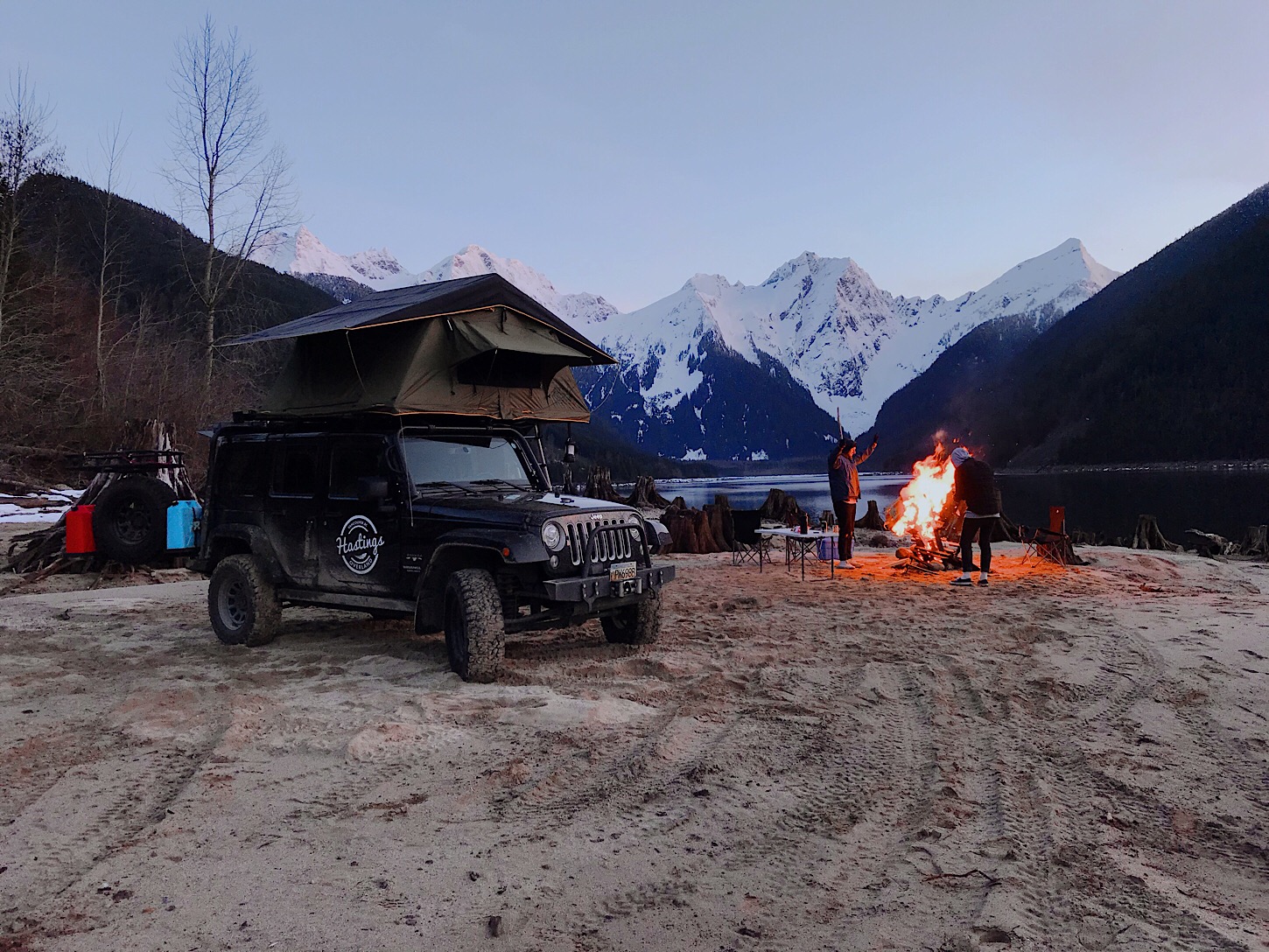 British Columbia per Jeep