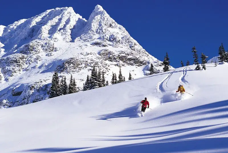 Ski in Kanada