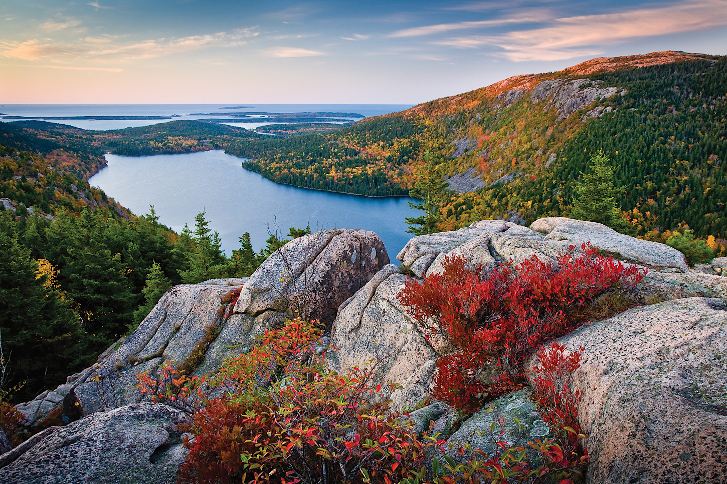 Acadia National Park: Jordan Pond