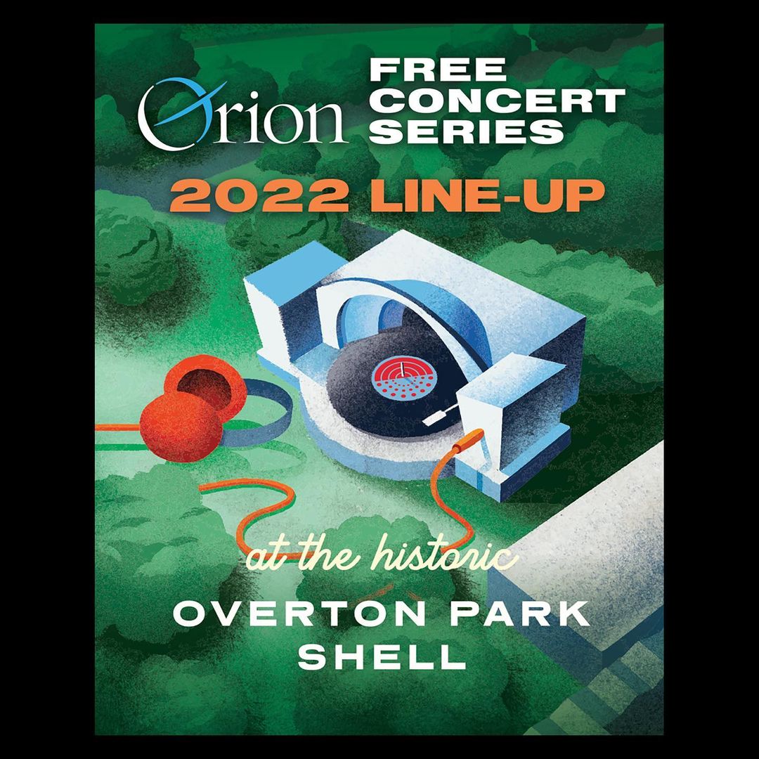 Overton Park Shell - die neue Konzertreihe startet