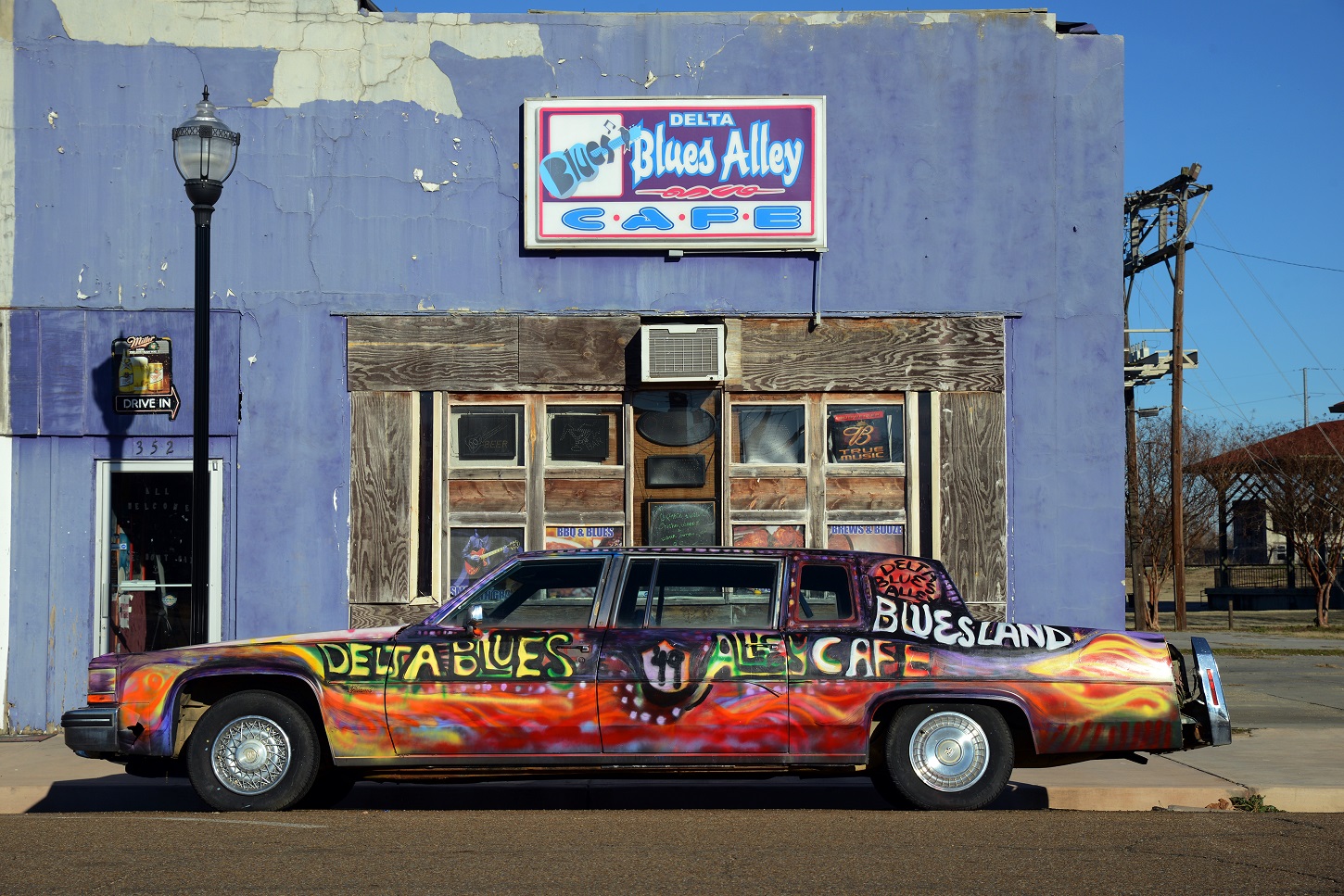 Clarksdale: Delta Blues Alley Café