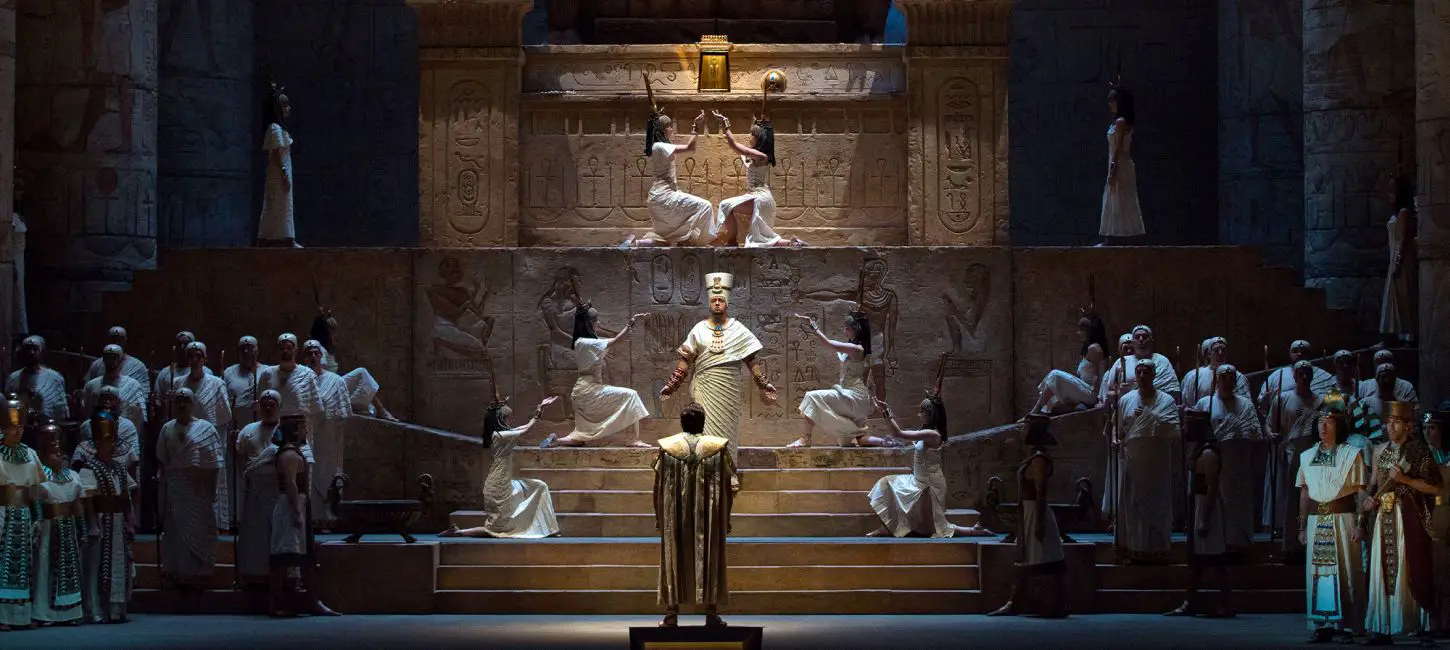 Aida an der Metropolitan Opera
