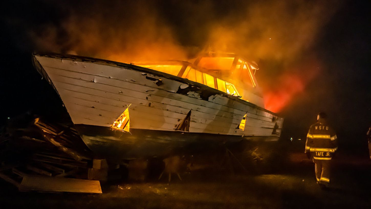 Boat Burning