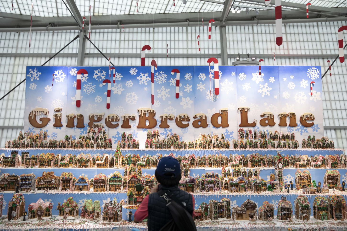 Wennes mal keine Show sein soll: die Ginger Bread Lane in der New York Hall of Science