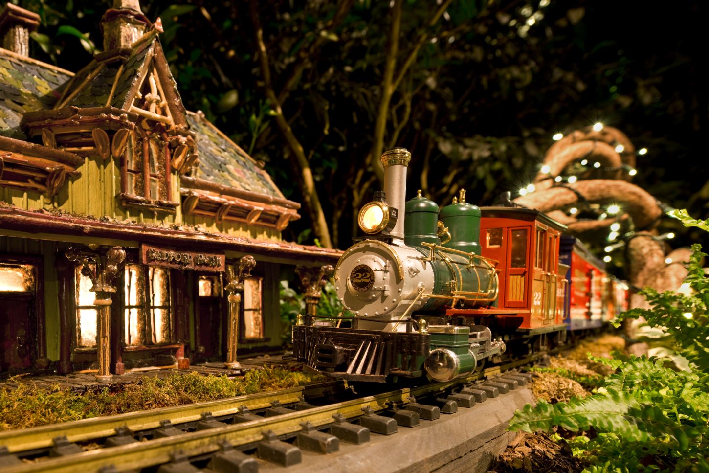 Für kleine und große Eisenbahnfans: die Holiday Train Show