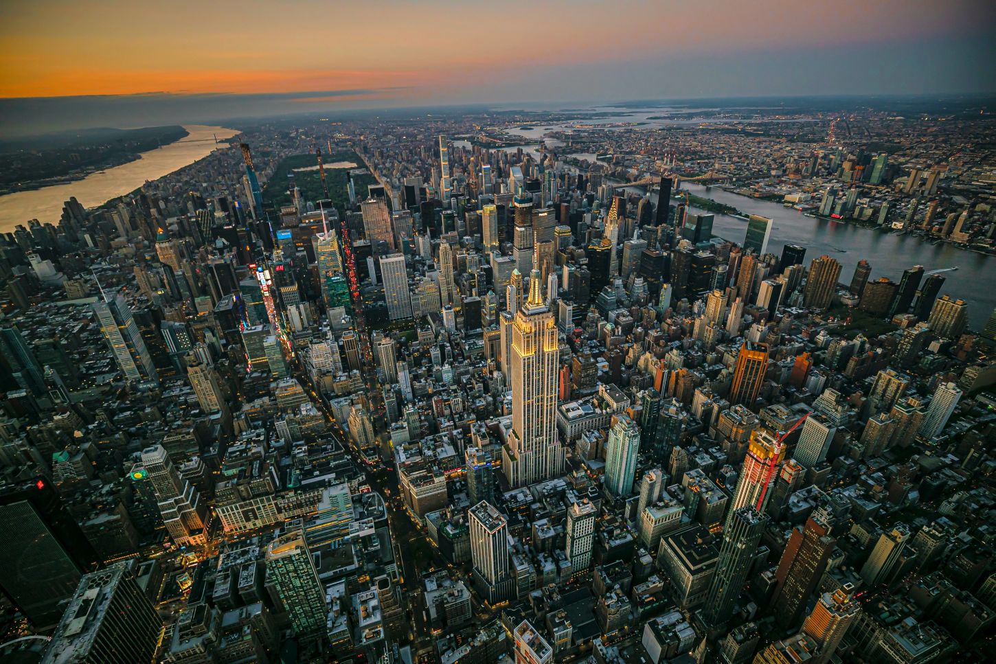 New York - "the Big Apple", Metropole und Traumziel für viele