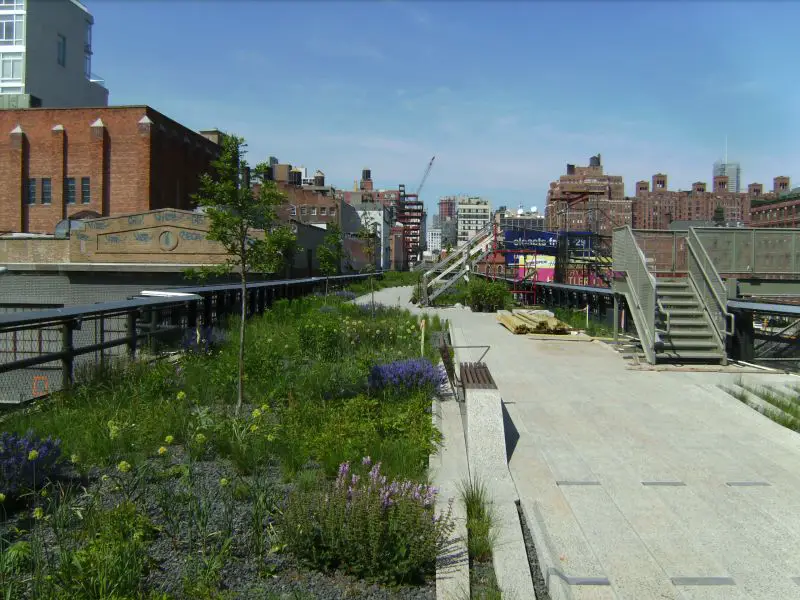 Der High Line Park