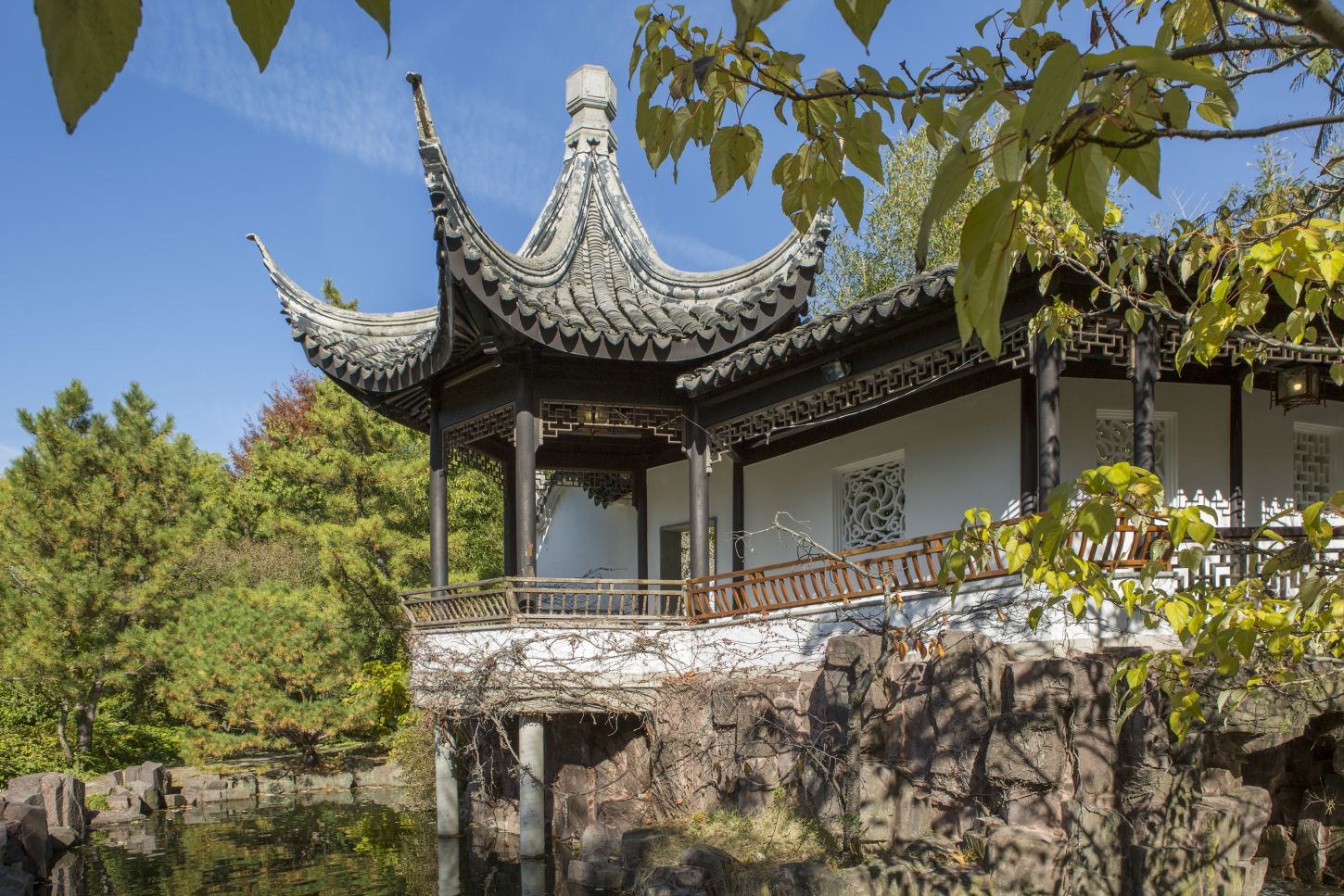 Der Chinese Scholar Garden