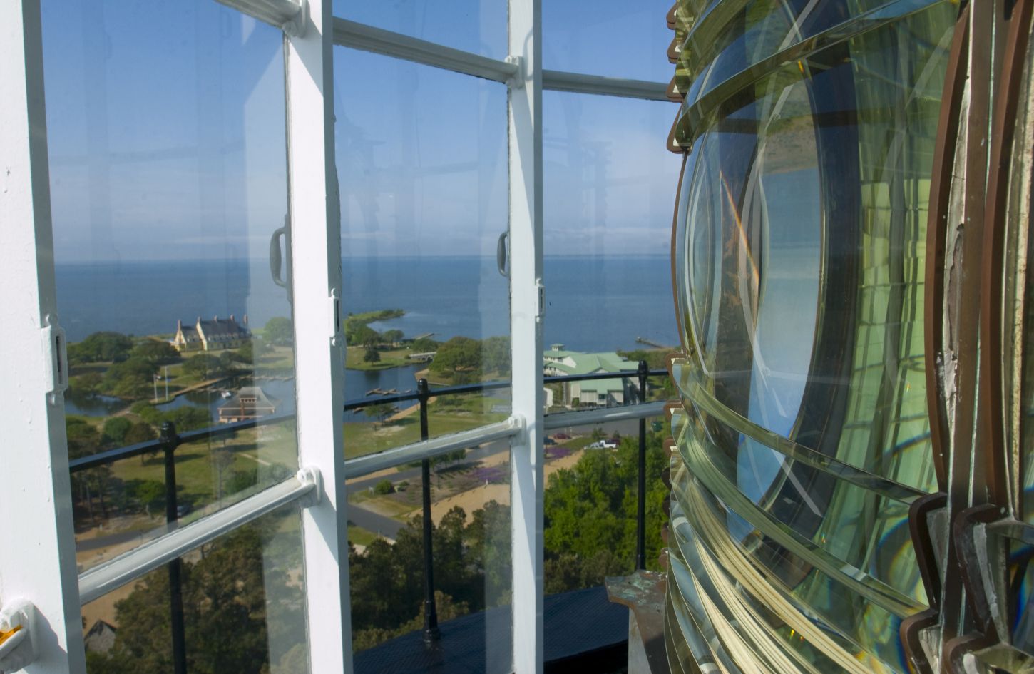 Ausblick aus dem Currituck Lighthouse