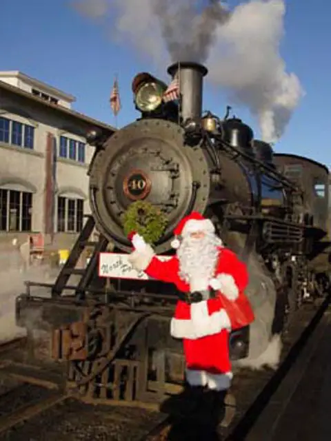 Der North Pole Express