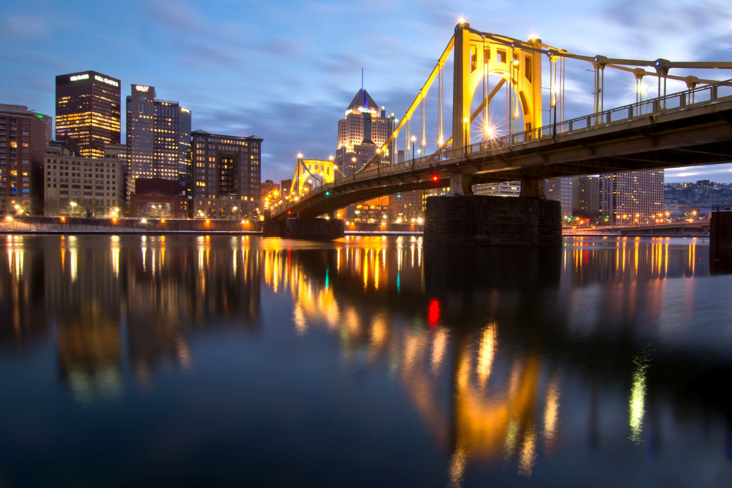 Pittsburgh: Clemente Bridge