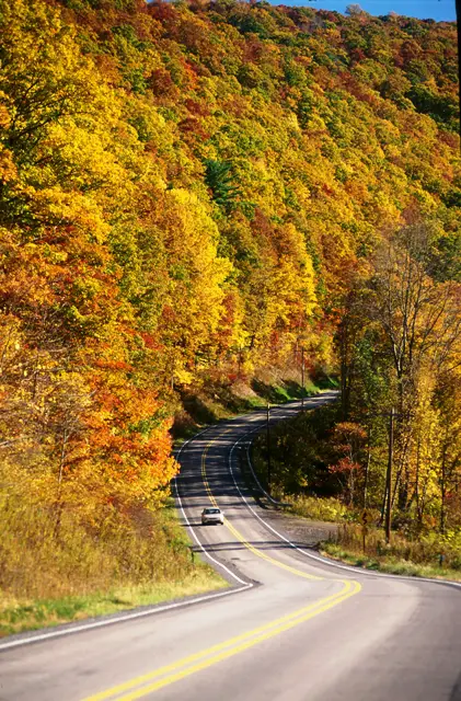 Pennsylvania im Herbst